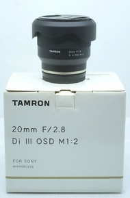Tamron 20mm F/2.8 Di III OSD M1:2 鏡頭