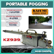 Agrishop KAZUMI KZ939 Portable Fogging Machine / Fogging Machine / Mesin Fogger / Mesin Fogging Nyam