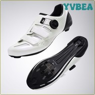 YVBEA Santic Cycling Shoes Carbon Fiber Bottom Road Lock Shoes Bicycle Professional Racing Shoes Road Bicycle Super Light S20018 PIEBV