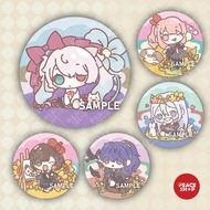 Project SEIKAI Hatsune Miku Glitter Badge SEIKAI Hatsune Miku Ver 7 HH139 Badge