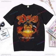 Dio Last In Line 1984 New Black T-Shirt