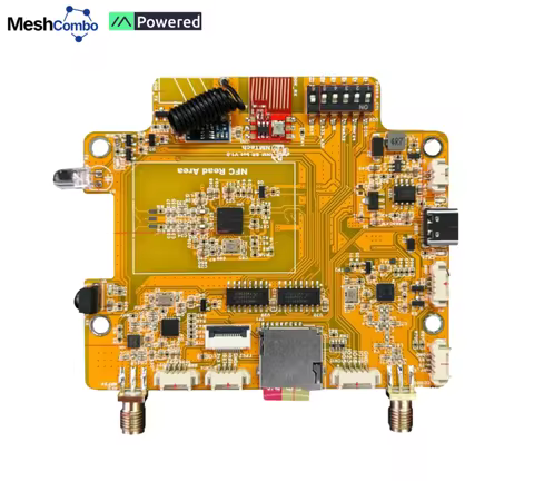 CYD NM-RF-Hat Companion Hat Bruce CC1101 nRF24 PN532 IR TX/RX 433M OOK Power Mgmt TF Slot Multi-Band