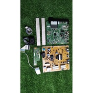 (AC032) LG 55LW540S Mainboard, Powerboard, Tcon, Tcon Ribbon, LVDS, Button,Cable. Used TV Spare Part