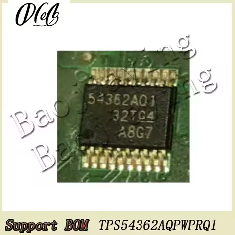 5PCS/Lot TPS54362AQPWPRQ1 MARK 54362AQ1 TSSOP-20 Chip For Switching voltage regulator