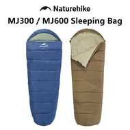 Naturehike MJ300 / MJ600 Sleeping Bag Lightweight -1℃ -12℃ Mummy Sleeping Bag Adult Outdoor Camping 