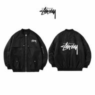 Thick 2-layer BomberJacket for men and women, uninsex fashion bomberJacket with long sleeves and zip