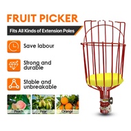 Fruit Picker Fruit Picker Basket Fruit Picking Tool Fruit Plucker Fruit Catcher Mango Papaya Pemetik