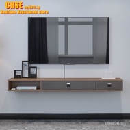[kline]TV console nordic wall-mounted TV cabinet wall cabinet wall rac set-top box rack set-top box cabinet TV cabinets simple small-sized TV rack wall TV console CMWS