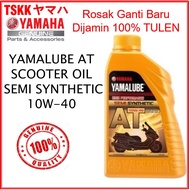 YAMAHA YAMALUBE 10W-40 Semi Synthetic AT Scooter Engine Oil Minyak Hitam Scooter Yamalube 90793-AH40