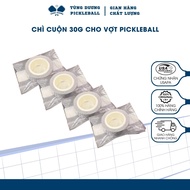 Chì Cuộn 30g Cho Vợt Pickleball – Tăng Lực Đánh Cải Thiện Sweet Spot Dễ Dán Chống Bong Tróc