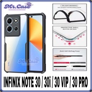 CASE CASING hp INFINIX NOTE 30 / 30i / 30 VIP / 30 PRO / NOTE 3 5G / NOTE 3 4G Black Bumper Premium 