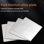 TC4 Titanium Alloy Plate TA1 TA2 Pure Titanium Plate Thin Titanium Plate 0.1-100mm Thick Titanium Bl