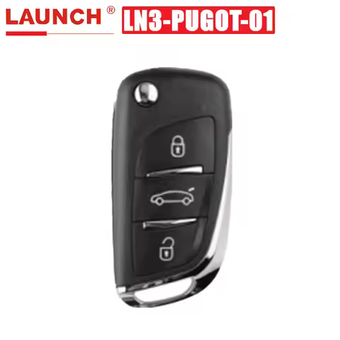 Launch LN3-PUGOT-01 for Peugeot DS Smart Key (Folding 3 Buttons)