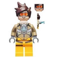 Lego OW001 Overwatch 75970 - Tracer Minifigure (Lena Oxton)