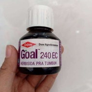 herbisida Goal 240 EC  50ml.Herbisida kontak pra tumbuh berbentuk pekatan yang dapat diemulsikan ber