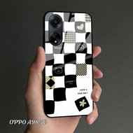 Oppo A98 5G Case - Softcase - Latest Casing - Oppo A98 5G glass softcase (GC153)