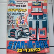 DX Megazord Five Star seri Fiveman