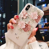 Case Samsung J2 Pro J4 J6 J7pro J7prime J8 2018 Beauty Flower