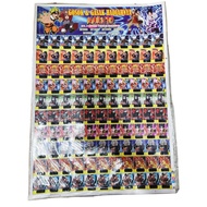 Mainan Anak Lotre Gosok Motif Isi 110 Kupon