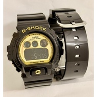 G SHOCK CERMIN KACA NB1 BLACK DW6900 Jam Tangan Lelaki & perempuan Digital Sports