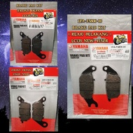 YAMAHA F5805/ F5806-00 1PA/ 2DP/ 3C1 BRAKE PAD KIT REAR LC135 NEW/ Y15ZR/ FRONT Y15ZR/ NMAX/ LC135/ 
