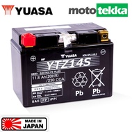 Yuasa YTZ14S Battery  (Made in Japan) BMW 1200 1250 GS GSA R1200GS / F700GS / F800GT / Honda Africa Twin / KTM