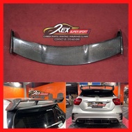 Mercedes Benz A-Class W176 A180 A200 A250 A45 Spoiler A45 AMG Black / Carbon Fiber / Forged Carbon F