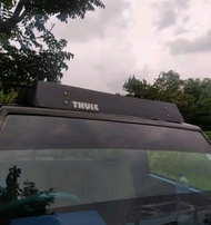 WIND FAIRING PLAT + CROSSBAR THULE PICKUP L300 GRANDMAX ALL CARRY