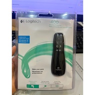 Bút Trình Chiếu Logitech R400 và Bút Trình Chiếu Lazer Không Dây Gozin T-88