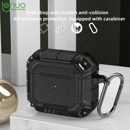 Lenuo Ốp Tai Nghe Sang Trọng Cho Apple Airpods 3 Ốp Airpods Pro Ốp Silicon Chống Sốc Chống Rơi Phụ K