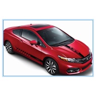 HONDA CIVIC BODY STICKER