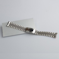 Watch Band Strap Bracelet Jubilee 316L Steel Replacement Wrist  With Oyster Clasp For Rolex GMT Mast