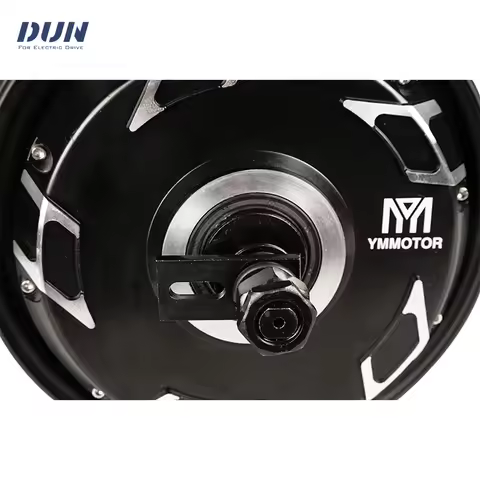 YMMotor 10x2.15inch 2000w 80kmh 72v High Torque Speed Gearless BLDC Hub In-Wheel Motor