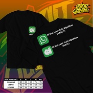 MiChat T-shirt Here Men's Ready 30S combed cottonRaja