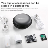 Baseus Earphone Portable Storage Bag Cable Charger