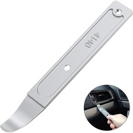 4140 Pry Tool, Pry Bar Trim Removal Tool Pry Tool, Pocket Mini Pry Bar, Door Panel Removal Tool, Rem