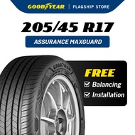 [Installation Provided] 205 / 45 R17 Assurance Maxguard Tyre Goodyear