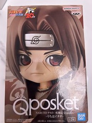 Banpresto Q posket 宇智波鼬 Figure 公仔