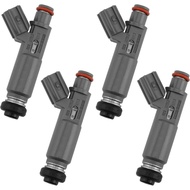 Penyuntik Bahan Api 12 Lubang 4 Keping, Serasi dengan Toyota Camry Solara 2002-2003, Highlander Rav4