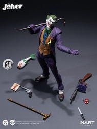 【🛎可動人偶 預訂🛎】INART Action 蝙蝠俠 《漫畫小丑》 可動人偶 INART ACTION COMIC JOKER COLLECTIBLE ACTION FIGURE MAG C0005