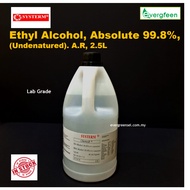 ( PROMO ) Alcohol/ Ethanol Absolute 99.8%, Undenatured, ChemAR, 2.5L