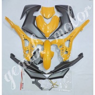 YAMAHA Y16ZR COVER SET 100% ORIGINAL HLY