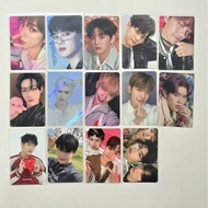 ZB1 Zerobaseone Official Photocard Ricky Gyuvin Yujin Taerae