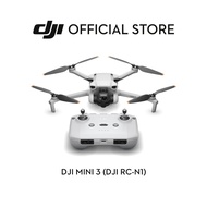 DJI Mini 3 - Camera Drones I Under 249 g I 51-Min Flight Time I 4K HDR Video I True Vertical Shootin