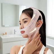 Chin Cheek Slimming Bandage - V-Line Shaper, Face Lifting Mask & Wrinkle Reducer Double Chin Slimmin