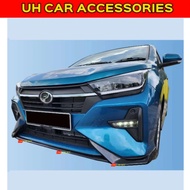 PERODUA AXIA 2023 2024 OEM GEAR UP ABS DIFFUSER LIP SKIRT BODYKIT WITH PAINT