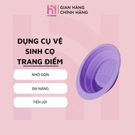 HY WAXING Makeup Brush Cleaning Tool Made of High Quality Foldable Plastic CI-086
