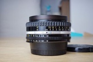 Nikon 50mm f1.8 日本內銷版