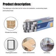 ￼Stapler Gun Bullet Gun Tackle Nail Refill/ Ubat Stepler 打钉枪芯