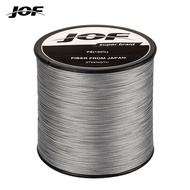 JOF 300m 8 Strand Japan Super Strong Fishing PE Braided Line Multifilament Braid Thread 8 Braid 20LB